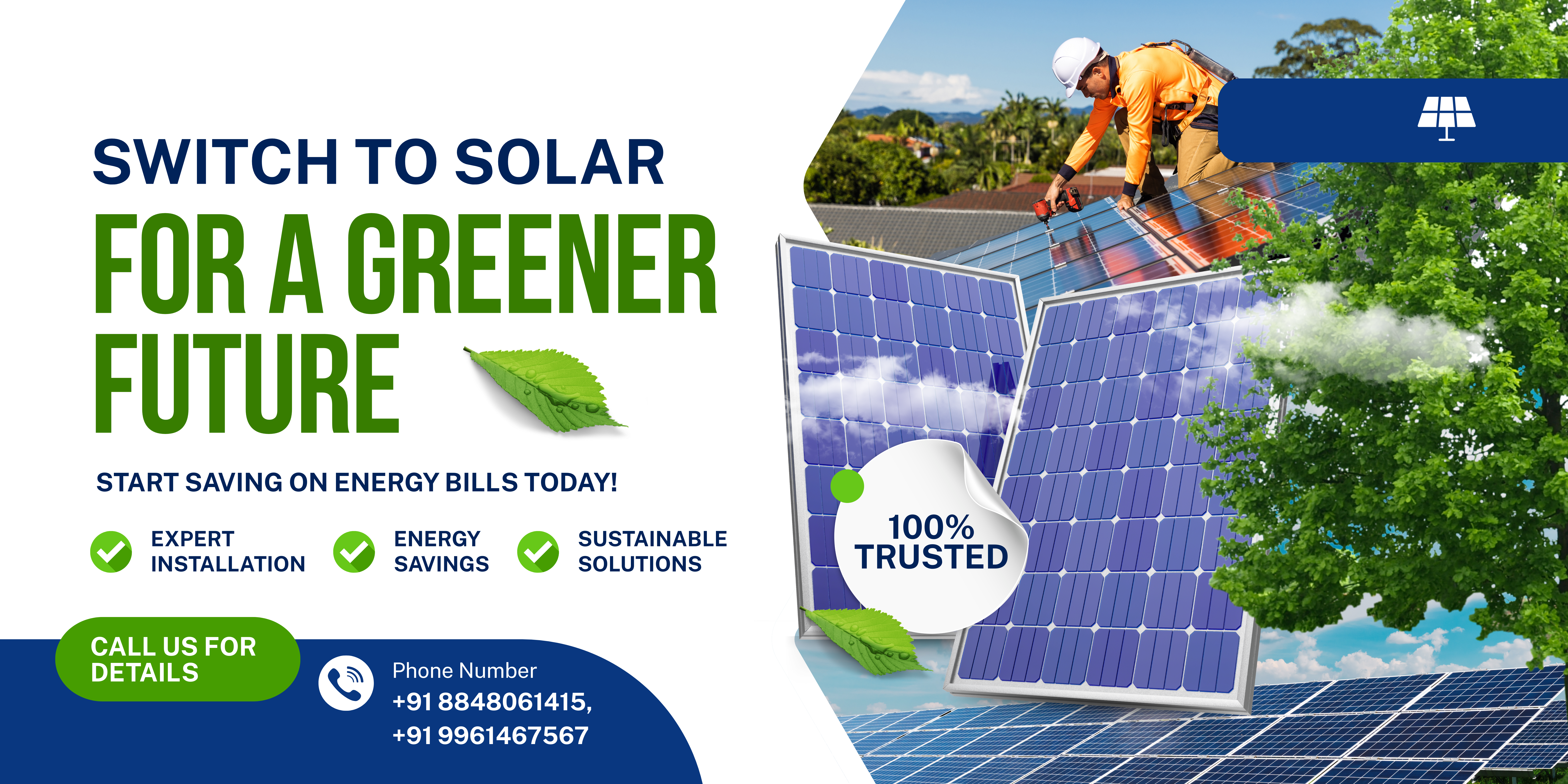 TrustLine Energy Home Banner